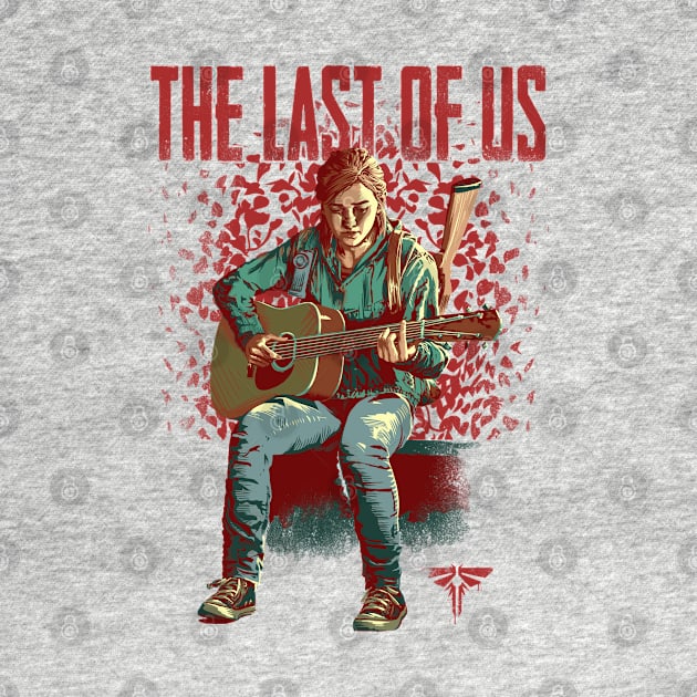 THE LAST OF US Part II Ellie Take On Me, I'll be Gone by Lima's